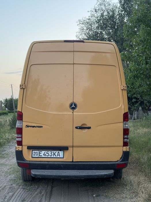 Mersedes Benz Sprinter