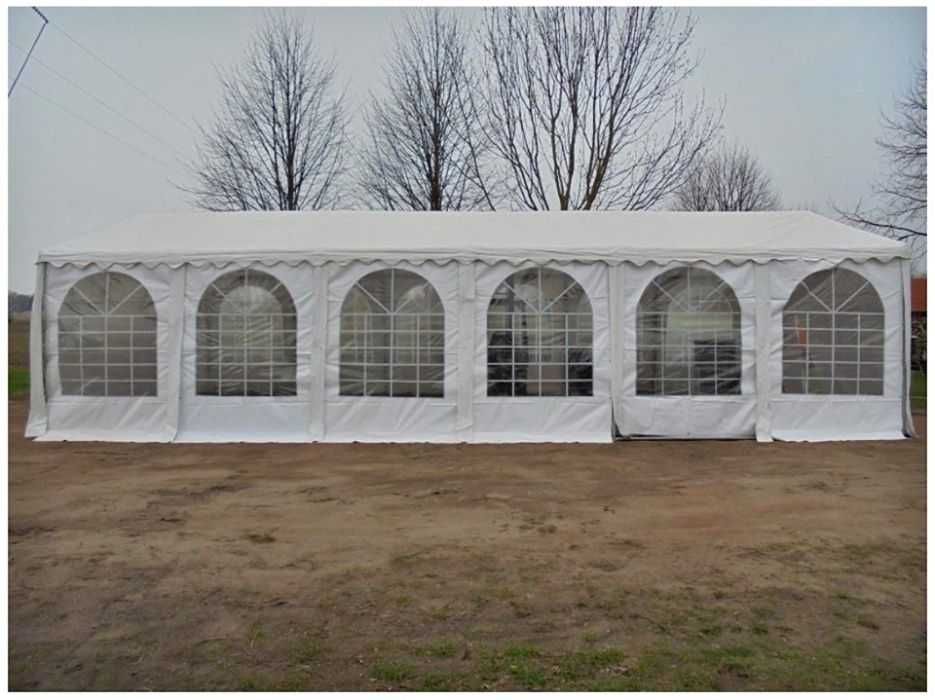 Шатра 5х12 м 2.60 м страници 100% водоустойчив PVC