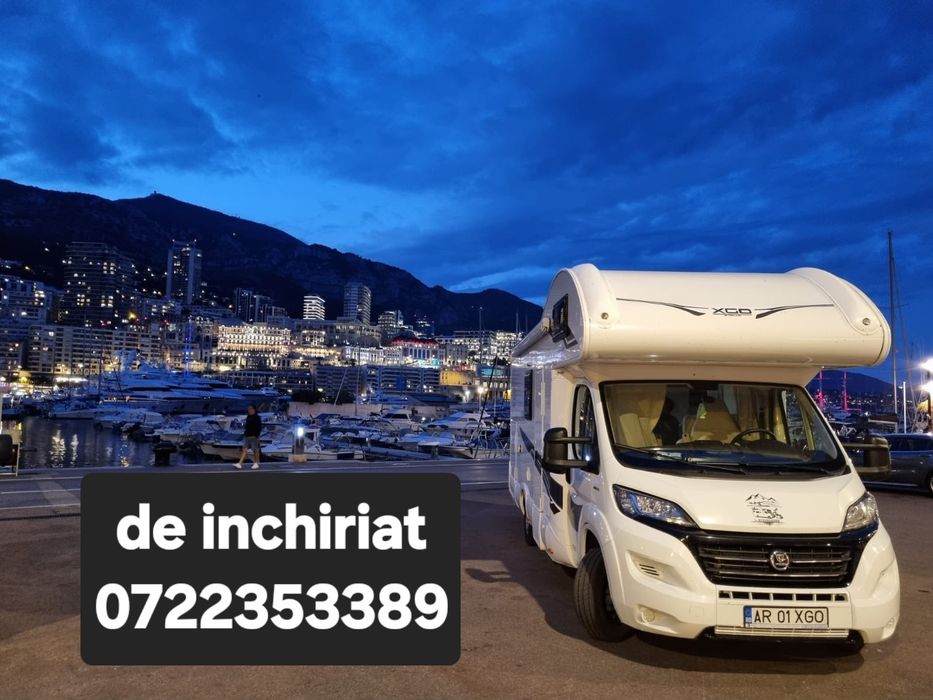 Autorulota de inchiriat,inchiriere rulota,camper rent.