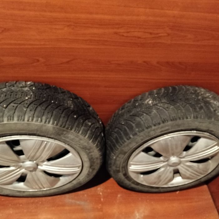 Продам диски летнии с резинами на 14