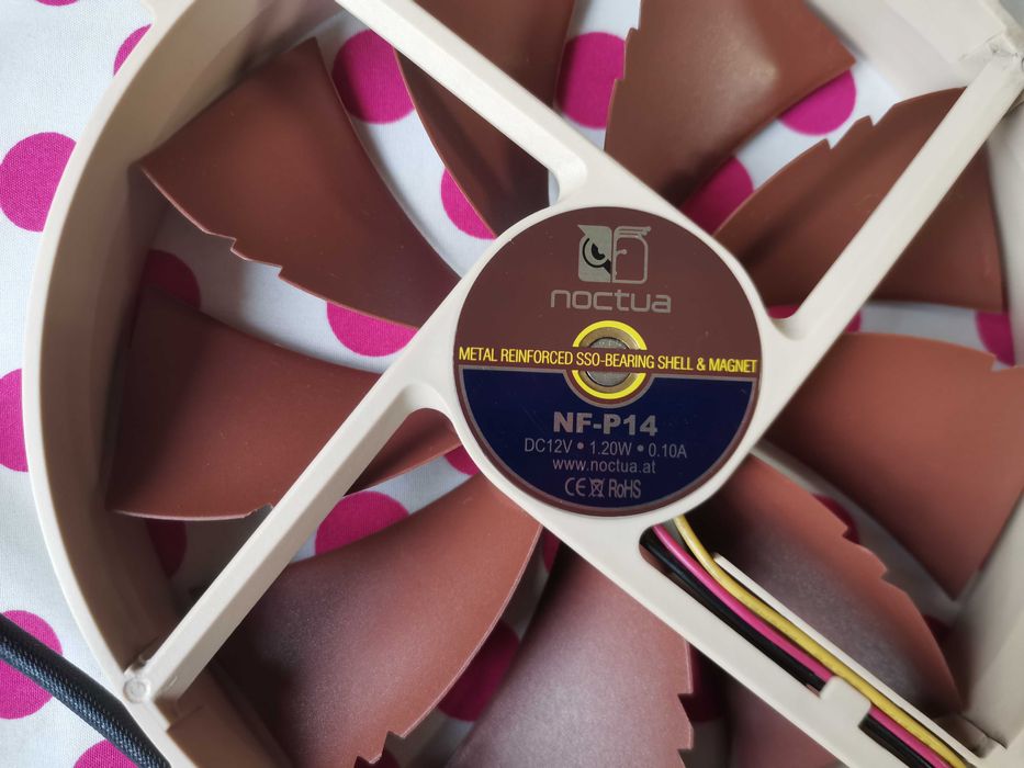 Ventilator / radiator Noctua NF-P14.