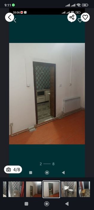 2бөлме кв сатылад. 8 мил тг