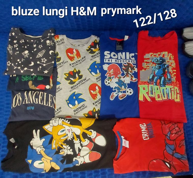 Haine pentru baieti 122/128 cm