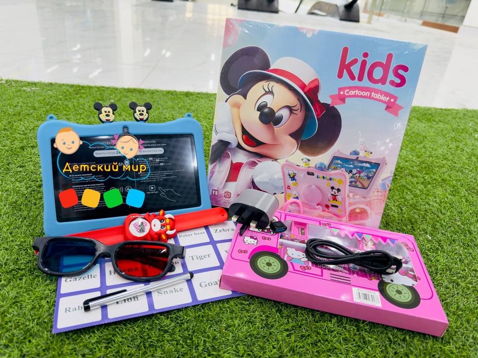 Bolalar plansheti CCIT MK 100 Mickey Mouse, Детский умные планшет