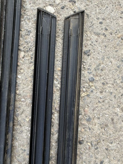 Оригинальные молдинги дверей БМВ Е34