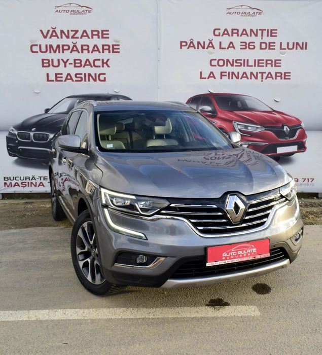 Renault Koleos incalzire scaune piele*2.0 Diesel*Manual*4x4*Garantie*Service