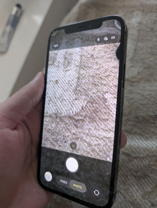 Iphone 12 pro, 128gb, 71%, touch problems