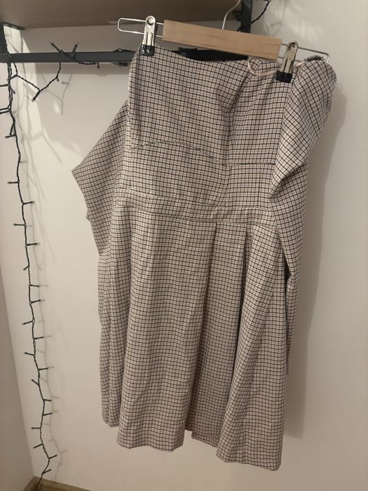 Рокля мохито с паднали рамене