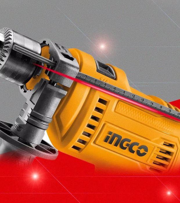 Дрель ударная INGCO