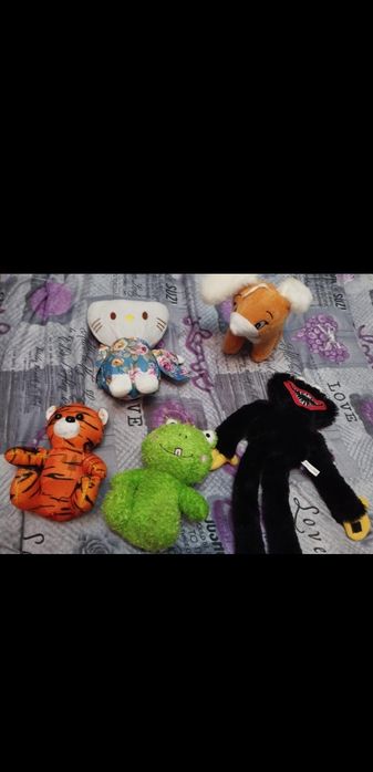 Продам игрушки новые