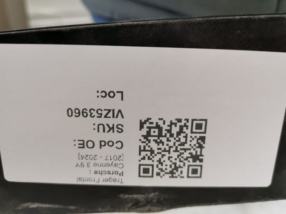 Предна напречна греда Порше / Porsche Cayenne 3 9Y Оригинална, в добро