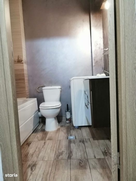 Apartament 2 camere Baciu cu balcon, parcare și mobilier complet