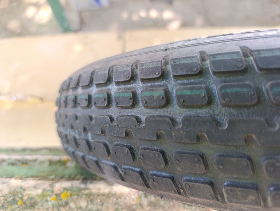 Резервна гума тип патерица 5/114.3/67.1-15 цола