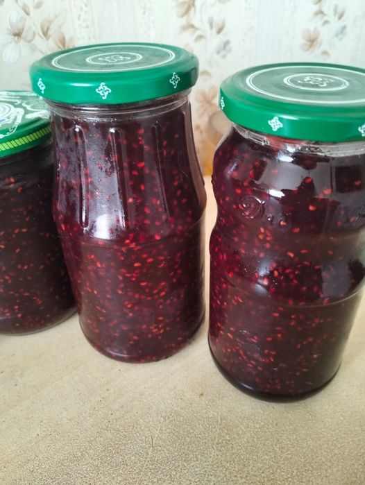 Варенье малина смородина
