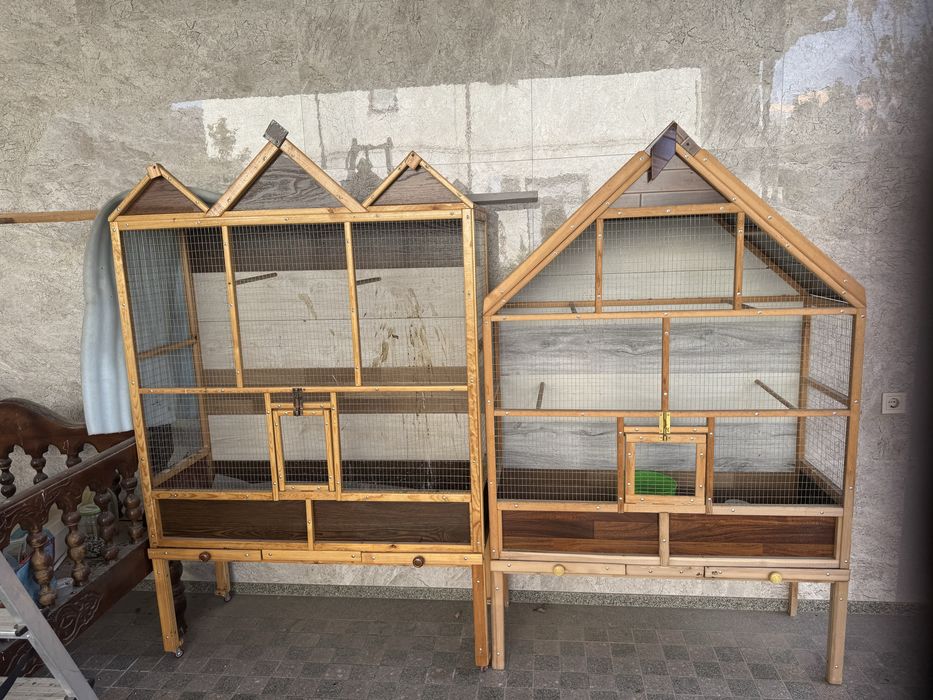 Qushlar uchun qapas sotiladi!