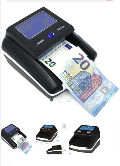 Детектор за фалшиви банкноти