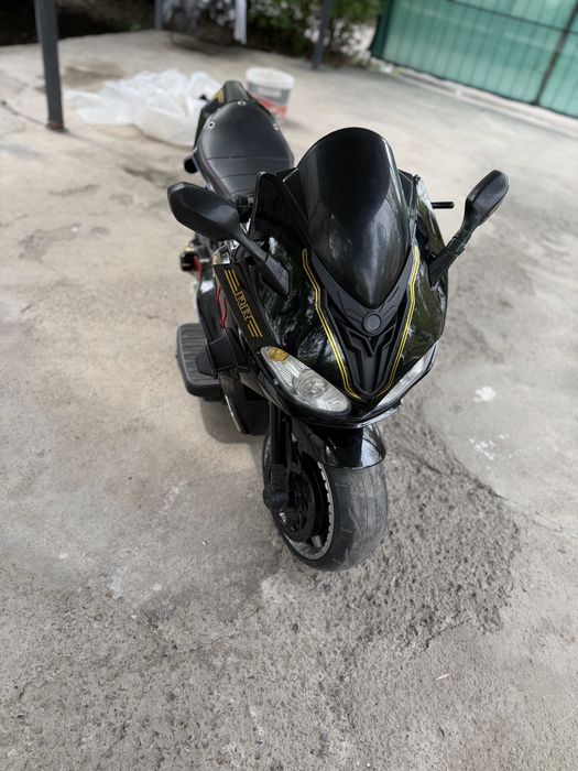 Электронный мотоцикл сотилади болалар учун