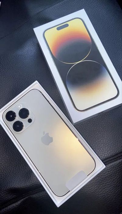 iPhone 14 Pro Gold