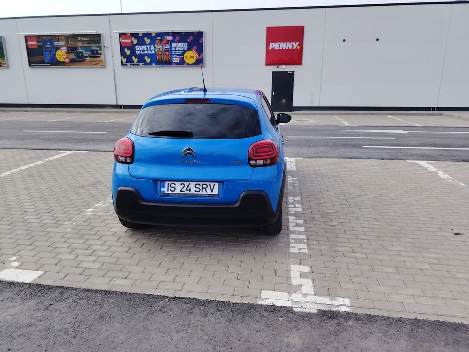 Citroen C3 III 2017 1.2 PureTech 83 cp