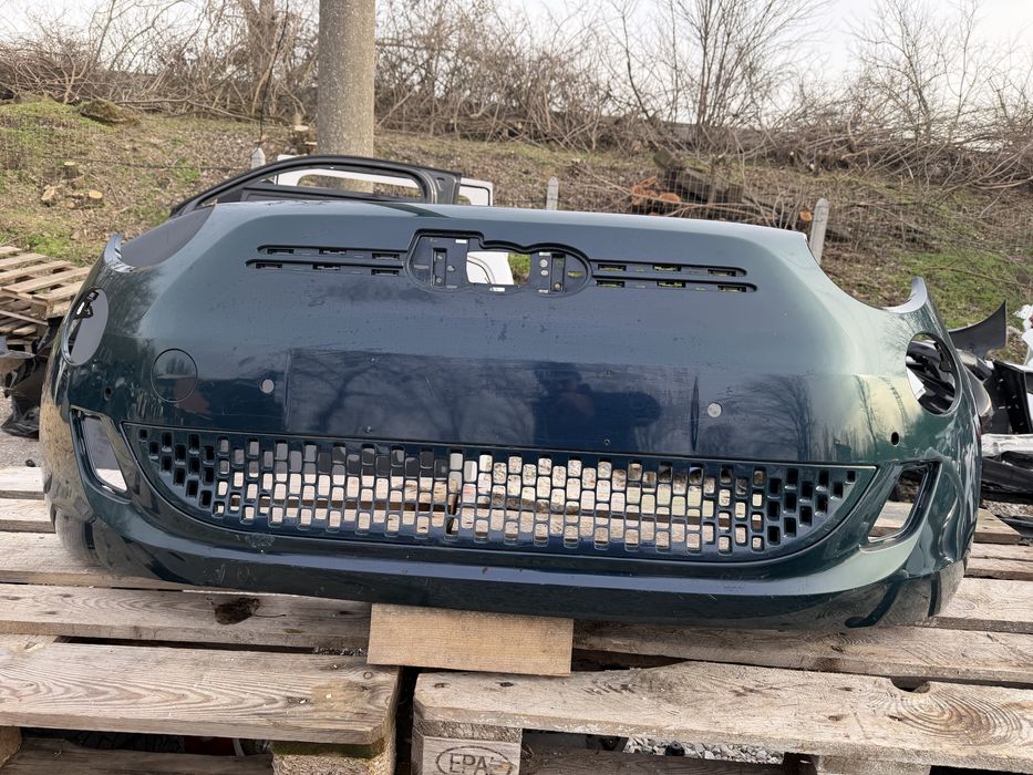 Броня Fiat 500E