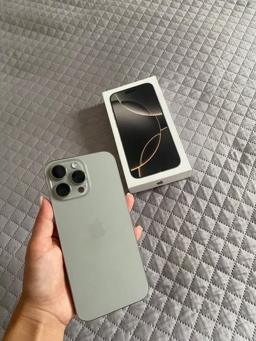 iPhone 16 pro max 256