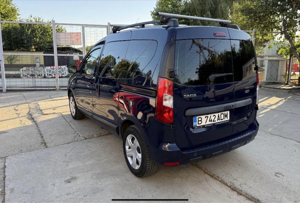 Dacia  Dokker 2015/1,5 DCI