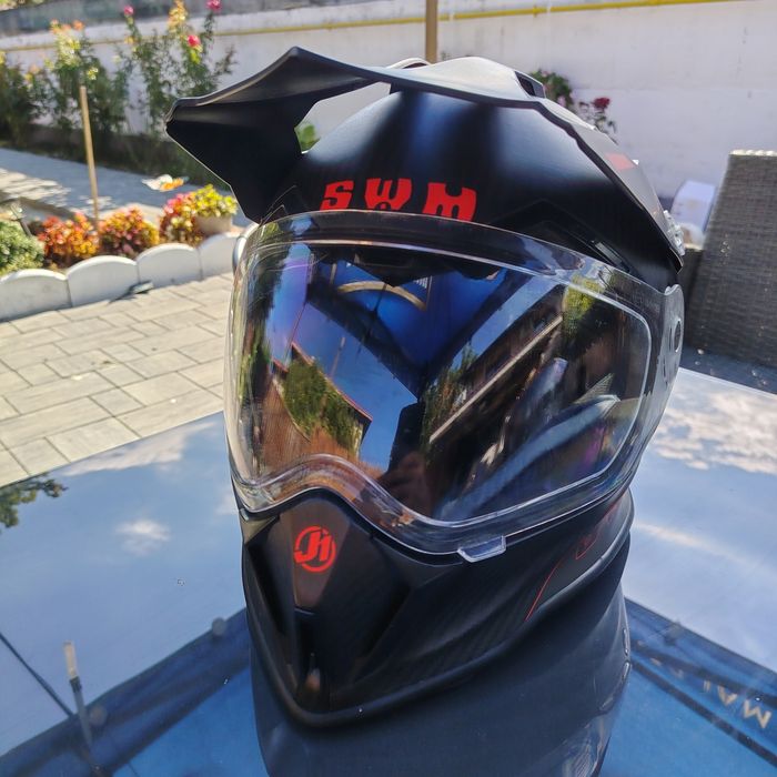 Casca moto  S W M