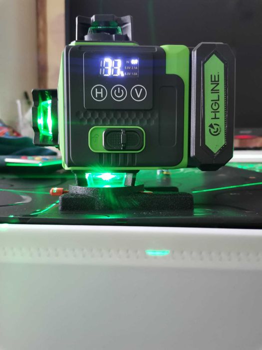 Nivela laser 4D,16linii,baterii,telecomanda,minitrepied,AUTONIVELARE