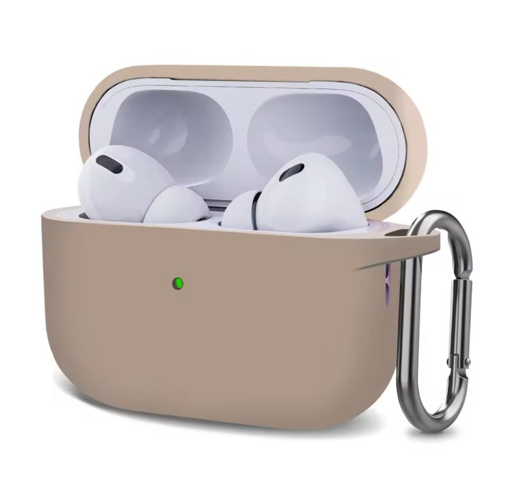 Husa TPU Fin Pentru Cutie / Box Casti Airpods 1 2 3 4 PRO