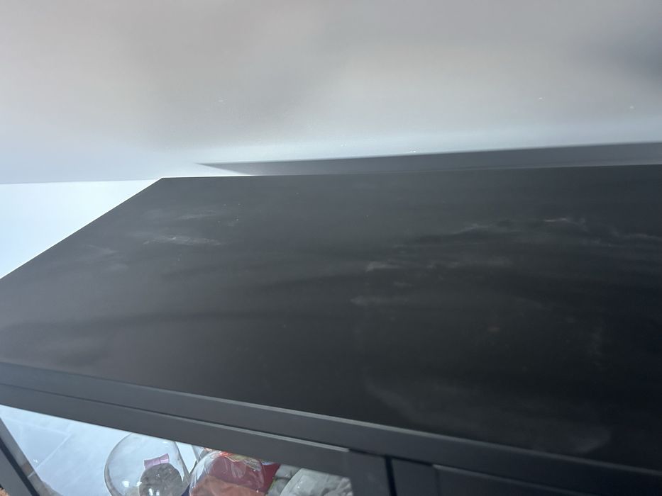 Vitrina sticla Jysk / biblioteca sticla