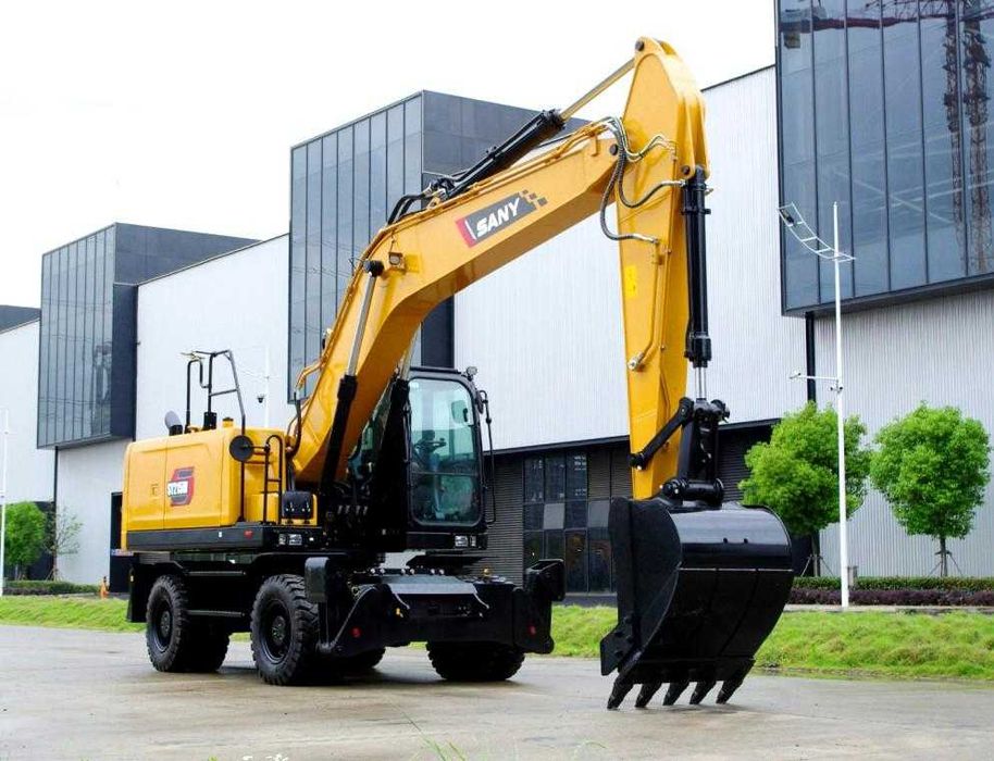 Аренда, заказ, услуга Экскаватор гусеничный, Экскаватор колесный