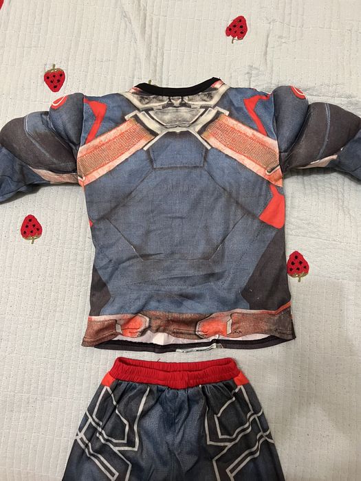 Костюм капитан Америка