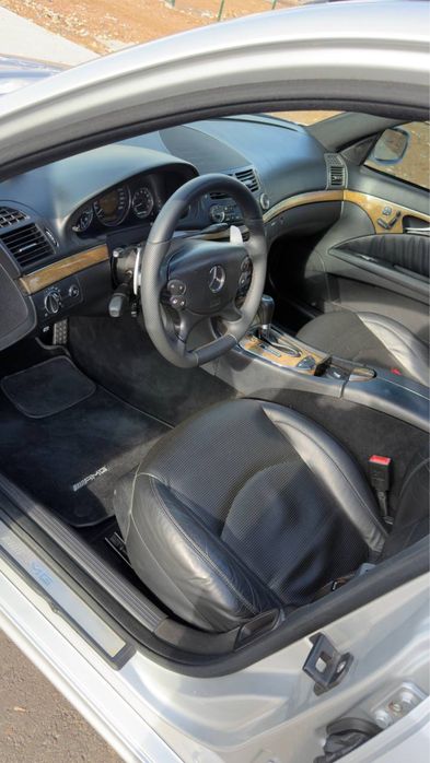 Mercedes Benz w211  E 6,3 AMG