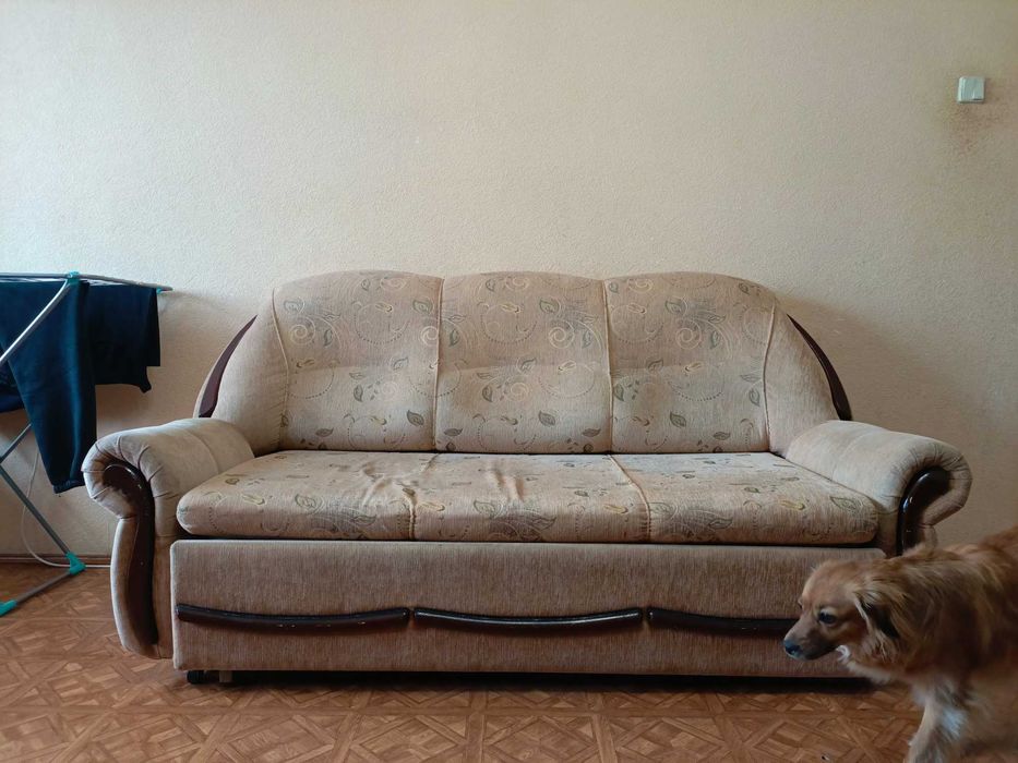 Диван раскладной даром