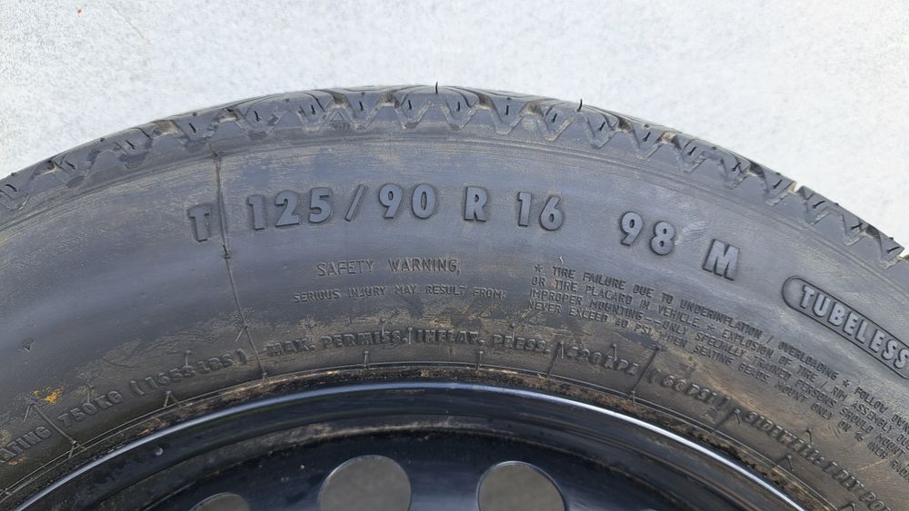 Патерица 16" 5х112 Мерцедес