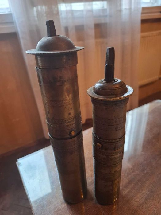 Ретро мелнички за сол и пипер комплект