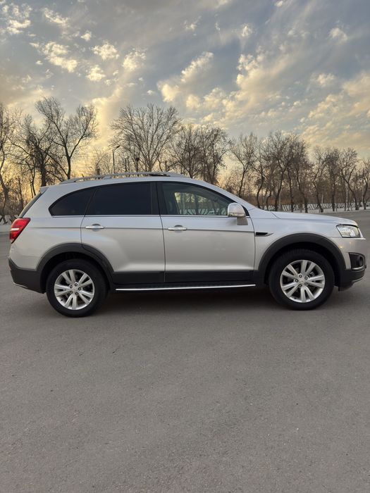 Captiva в идеальном состоянии