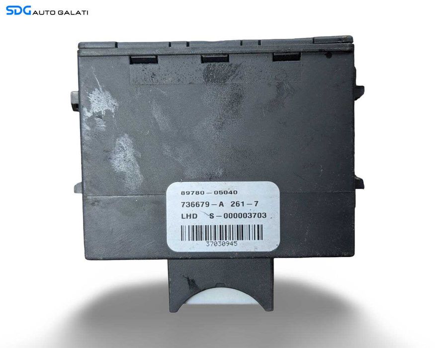 Unitate Modul Imobilizator Toyota Avensis T25 2003 - 2009 Cod 89780-05040 736679-A S-000003703 [L9657]