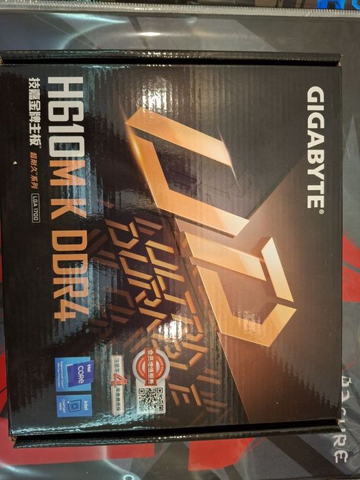 Продаются абсолютно новые материнские платы от фирмы GIGABYTE H610