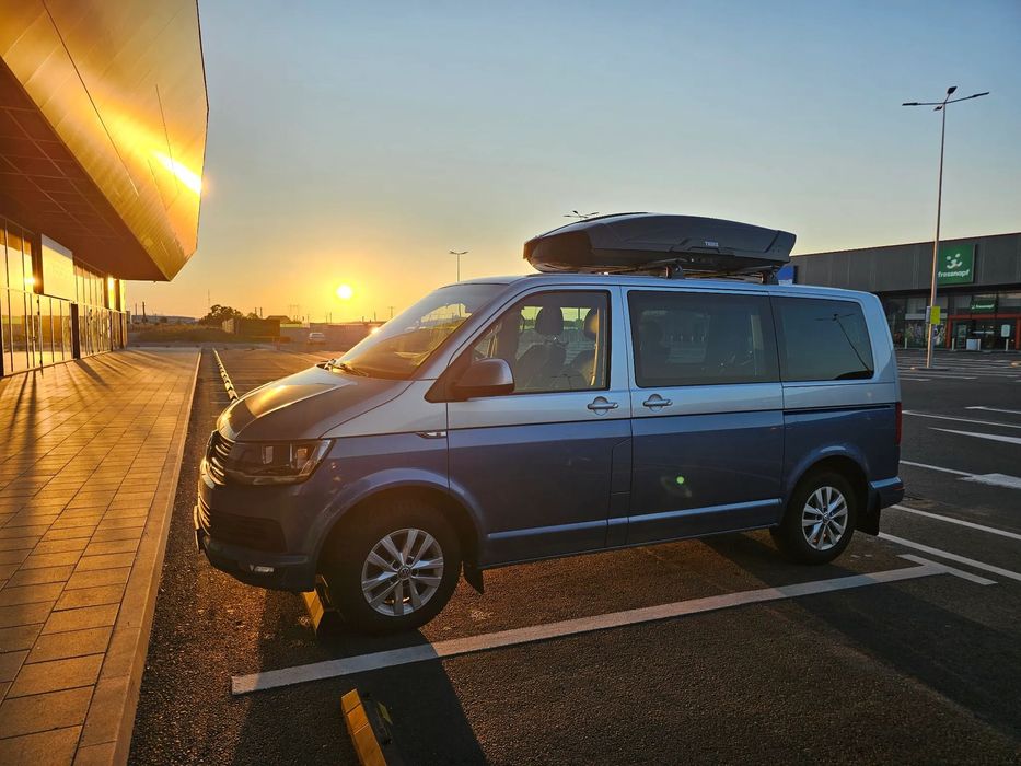 Volkswagen Multivan T6, 7 locuri, DSG, tapiterie piele, TVA deductibil