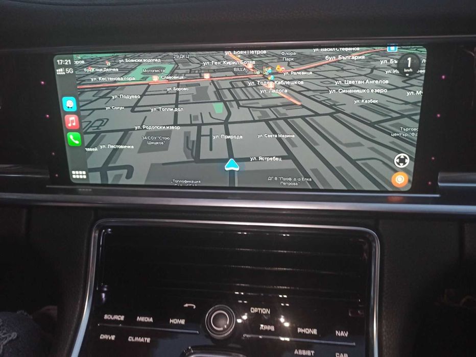 PORSCHE VIM CarPlay цял екран Android Auto Порше Panamera Full 2026map