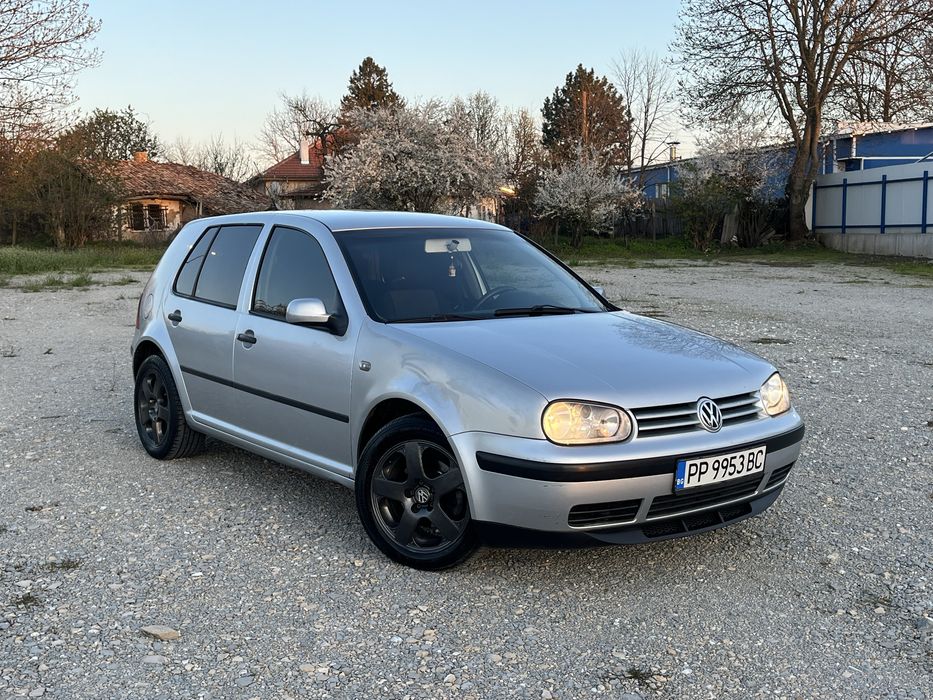 VW GOLF 1.9TDI 116hp 6скорости