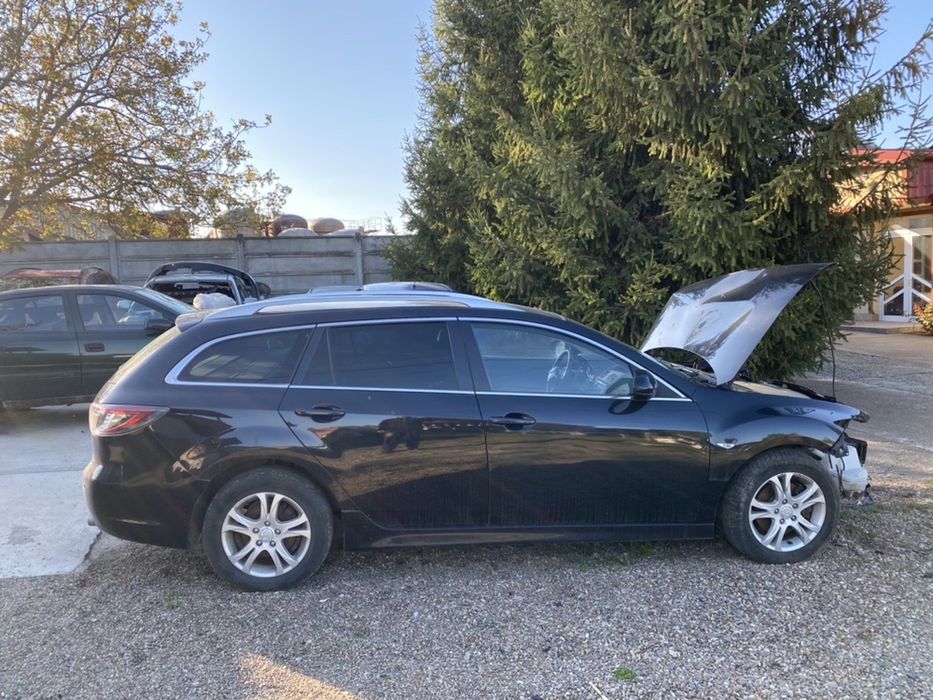 Dezmembrez Mazda 6 volan stanga an 2012 motor diesel 2,2 cod R2AA