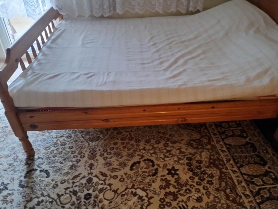 Спалня Велинградска 200/160 с две пружини 80 см и дюшек 12 см