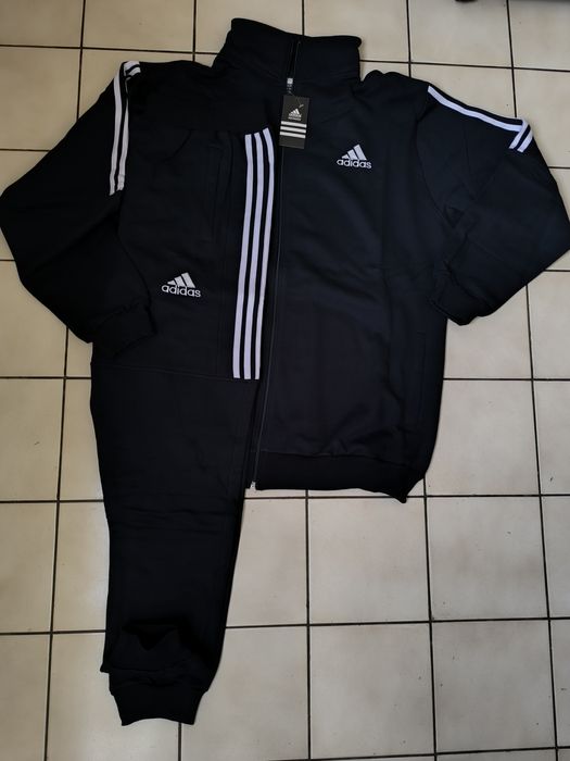 Памучен екип ГИГАНТ 3XL, 4XL, 5XL, 6XL с качулка и долнище с ластик