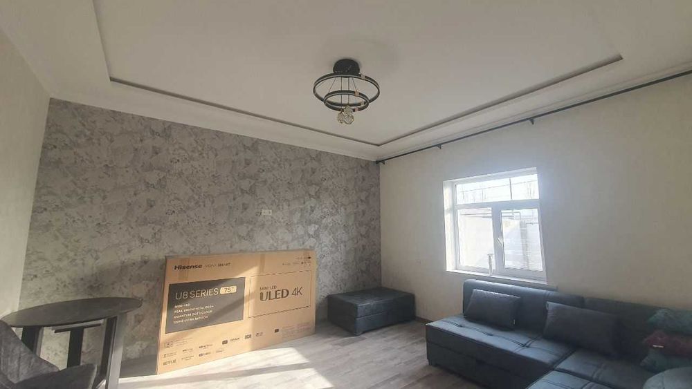 НЕДОРОГО! от Сергели 3.5 км. 2-сот. 4-ком. Новый готовый дом. ИПОТЕКА.