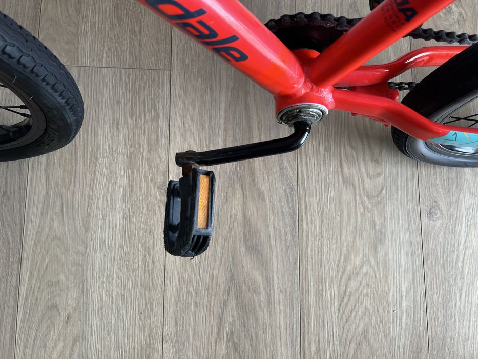 детский велосипед Cannodale trail 16 ( giant author