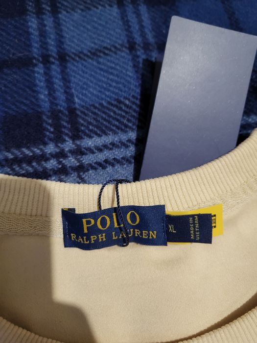 Bluze Ralph Lauren L/XL Negru,Alb,Bej,Visiniu