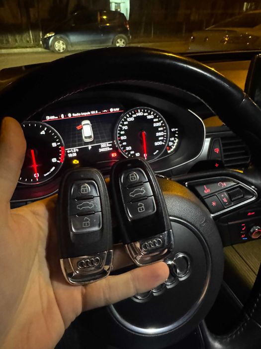 Programare cheie Audi A4 A5 Q5