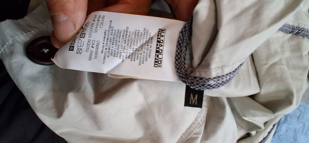 Geaca damă napapujri mărimea M